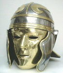 Larp kaukė, Romėnų mū&scaron;io kaukė, Istorinis kosplėjus, Senovinė kaukė, Veido kaukė, Kostiumas, Larp, Kaukė maskaradui, Larp &scaron;arvai, Kaukė vyrams