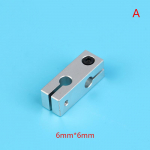 Stulpelio tvirtinimo spaustukas Vertikalus Fiksuoto skersmens Tvirtinimas Aliuminio lydinio Optinis