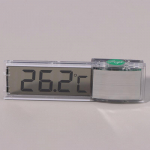 Akvariumo termometras Elektroninis LCD skaitmeninis žuvų bako temperatūros matavimas Akvariumo temperatūros matuoklis Akvariumo priedai auksas
