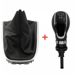 5/6 greičių pavarų perjungimo rankenėlės svirties lazda Gaiter bagažinės dangčio apykaklė, skirta Buick Excelle GT/XT Opel Astra 2009-2014 m.