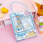 6 viename ra&scaron;tinės reikmenų rinkinys 3D animacinių filmų rankinių ra&scaron;tinės reikmenų rinkinys Vaikų mokymosi dovanų dėžutė Mokymosi ra&scaron;tinės reikmenys Studentams mokymosi reikmenys A3