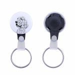 English setter, Lawerack, Laverack - keychain with a dog portrait, pendant with the brand's own Art-Dog graphics