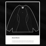 Naujas In Streetwear &scaron;viesą atspindintis zom&scaron;inis džemperis be kepurės