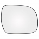Skirta Lexus RX300 RX350 RX400 RX400H 2003 - 2008 Toyota Hilux 2005 - 2010 Vairuotojo keleivio &scaron;oninio sparno veidrodžio stiklas &scaron;ildomas sferinis Right