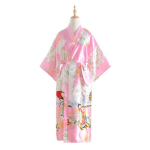10 spalvų &scaron;ilkas, moteri&scaron;kas kimono chalatas, moteri&scaron;ki megztiniai, ilgos miegui skirtos suknelės, pižamos moterims One Size