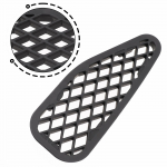 Automobilio Kairysis &Scaron;ILDYMAS DUCT HOLE COVER AIR COWL GRILLE 55796-35010,5579635010 Plastikas Skirtas TOYOTA Skirtas FJ CRUISER 2007-2014 Priedai CHINA