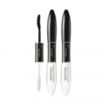 L'Or&eacute;al Paris Double Extension Beauty Tube Mascara 14ml, mi&scaron;rios spalvos, 2 vnt.