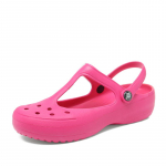 Madingi vasariniai moteri&scaron;ki muliai, klumpės, paplūdimio, retro, Mary Jane, saldūs &scaron;lepetės, moteri&scaron;ki sandalai, želė batai, mieli sodo batai, klumpės moterims, mergaitėms 7 ry&scaron;kiai rožinė