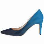 Moteri&scaron;kos didelės pompos Klasikiniai seksualūs smailūs 9 cm auk&scaron;takulniai moteri&scaron;ki pompos Dirbtiniai juodi raudoni biuro vakarėlio vestuviniai batai 35