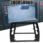 Automobilių Centrinės Radijo Imtuvų Prietaisų Skydelio Centrinės Konsolės Rėmelis Skydelis Passat B5/B5.5 3B0858069 Prietaisų Skydelio Centrinės Apdailos Rėmo Dangteliai CHINA