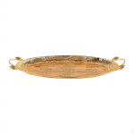 Decorative Tray for Snacks and Desserts at Home or Events 47cmx26.5cmx5cm