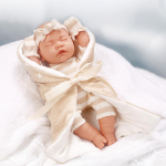 30 cm skalbiama, tikrovi&scaron;ka, mink&scaron;ta, rankomis nudažyta imitacija Baby Reborn Doll Vaikai lydi žaidimo lėlę 30CM