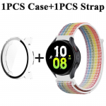 Dėklo dangtelis + nailoninė kilpa, skirta COROS PACE 2 3 Pro Sport apyrankės dirželis, skirtas COROS Pace Pro SmartWatch Shell Band Correa Watch Coros Pace 2 juoda