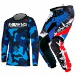 motokroso pavarų komplektas vaikams 4 5 6 7 8 9 10 11 12 13 metų Jaunimas vaikas Motociklas berniukas Mergaitė Jersey Pant Kits lenktyninis kostiumas Visureigis Enduro MX MTB S-20