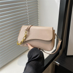 Vintažinės odinės rankinės per petį moterims, dizainerių moteri&scaron;kos mažos rankinės su atvartu, rankinės per petį, rankinės po pažastimi, rankinės ir piniginės 24x6x15cm kava