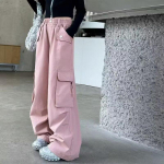 Berniukų pavasario ir vasaros rudens kelnės Vaikams ir paaugliams Plonos vaiki&scaron;kos sportinės tiesios kelnės Madingos trijų juostų kelnės Madingos 120 violetinė