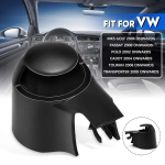 Juodas automobilio galinio valytuvo plovimo svirties dangtelis, skirtas VW MK5 Golf Passat Caddy Tiguan Touran CHINA