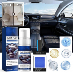 120ml Automobilio Salono Atnaujintojas Automobilio Detalizavimo Poliravimo Pur&scaron;kalas Automobilio Odos Atnaujinimo Valiklis Naujovės Automobilių Reikmenys CHINA