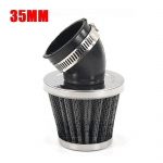 Oro filtras 35mm 38mm 42mm 45mm 48mm 50mmUniversalus tinka 50cc 110cc 125cc 140cc Oro filtrai Power Mesh Kūgis