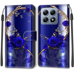 Prabangus dažytas odinis dėklas Piniginės knygos stiliaus apsauginis dangtelis, skirtas Xiaomi 14 14T 13T 11T Pro/Redmi Note14 Note13 Note12 Note11 Note9 Note8 Redmi 13 Redmi Note 13 Pro 4G