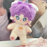 20 cm Meilės ir erdvės stabų lėlė Anime pliu&scaron;inės žvaigždės lėlės, įdarytos, pritaikytos figūrai žaislai medvilnė pliu&scaron;iniai žaislai gerbėjai dovana without skeleton