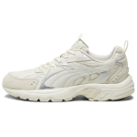 Puma Milenio Tech Suede Frosted Ivory Unisex Sportbačiai Kreminiai Alpine-Snow Vapor-Grey 393489-03 42