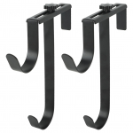 2 vnt. baseino stulpo laikiklis reguliuojamas metalinis geležinis kabliukas baseino stulpams baseino priedai baseino stulpams