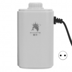 Dvigubos i&scaron;vesties akvariumo oro siurblys, įkraunamas, ne&scaron;iojamas, mažo triuk&scaron;mo deguonies siurblys akvariumui, ES ki&scaron;tukas