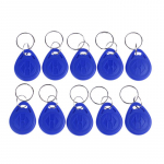 10 vnt Tk4100 raktų pakabukai 125Khz Rfid artumo ID kortelės žetonų žymos Raktų pakabukai Nfc onesize