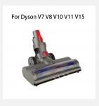 Skirta Dyson V6 V7 V8 V10 V11 V12 V15 Dulkių siurblio priedai Plaunami HEPA filtro volelio &scaron;epetėlio galvutės atsarginės dalys