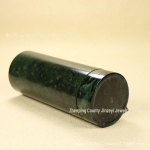 Originalus Yaowang nefrito akmens sveikatos arbatos puodelis - Stiprus magnetinis, Skaidrus žalias dovanų puodelis