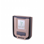 Sulankstomas pakabinamas &scaron;iuk&scaron;lių kibiras virtuvės spintelių durims - be gręžimo ir kūrybi&scaron;kas 7L Capacity