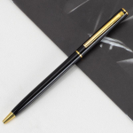 1 vnt Elegant Signature Pen Dovanų ra&scaron;ikliai Business Executive Premium Pens Tu&scaron;inukai juoda