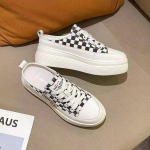 FASHION SHOES Vyri&scaron;ki kvėpuojantys sportiniai sportbačiai Sportiniai bėgimo bateliai Moteri&scaron;ki lauko teniso treniruokliai 35 juoda