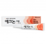 [DONG-A PHARM] Acnon Cream 13g & Aclean Gel 20g Acnon Cream 13g