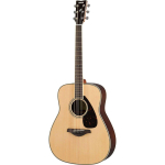 YAMAHA akustinė gitara FG SERIES Natūrali FG830 rožinė mediena naudojama nugarai ir &scaron;onui palaikyti, kad būtų ai&scaron;kus garsas su plok&scaron;tėmis. Ilga &scaron;erdis.