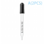 1 ml stiklinis svarstyklių la&scaron;intuvas guminės galvutės svarstyklės pipetės la&scaron;intuvas eterinio aliejaus buteliuko &scaron;iaudelis mokyklos namų mokslui matavimo perkėlimui