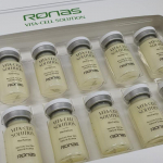 Ronas VITA Cell Solution 10ea, Brightening, Whitening, Anti-Aging, Moisturizing, Korean Cosmetics, Kbeauty, sample