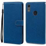 Honor 8A dėklas Huawei Honor 8A dėklas Piniginė Odinis atverčiamas dėklas Honor 8A 8 A JAT-LX1 Fundas Honor 8a Prime telefono dėklas Coque Honor 8A (8A Prime) tamsiai mėlyna spalva