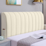 Universalus Sustorintas Medvilninis Elastingas Lovūgalio Užvalkalas - Mink&scaron;tas, Viskas Apimantis Apsauginis nuo Dulkių Užvalkalas Width 2.2m Height 65cm