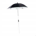 Augalų pavėsinimo priedai vazoniniams augalams, universalus reguliuojamo auk&scaron;čio uždangalas nuo saulės Silver Umbrella