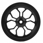 Folding Bike Easy Wheel Aluminum Alloy Easywheel High Performance Bearing Lightweight Easy Wheel