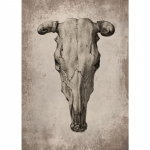 Klasikinis Retro Paslaptingas I&scaron;kasenų Skeletas Dinozauras Meno Plakatas Drobės Atspaudas Sienų Menas Paveikslai Svetainė Miegamasis Namų Dekoravimas 21cm&times;30cm NoFrame