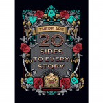 Dungeons and Dragons &Scaron;ūkių Kolekcijos Plakatas Modernus Žaidimo Ženklas Drobės Tapyba Sienų Menas Svetainei Namų Dekoravimas Muralis 21cm&times;30cm NoFrame