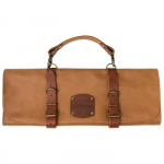 Peilių dėklas - ARCOS - Profesionali - Oda - 5 skyreliai - 470 x 446 mm