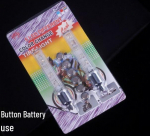 Spalvingi 5 LED vibracijos jutiklio vožtuvo žibintai kalnų dviračiams Single Vibration Sensor Bike Valve Light