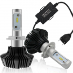Autofeel Automobilio LED priekinių žibintų lemputės, Ilgas tarnavimo laikas, 2 vnt. komplektas H7 balta