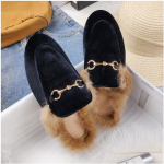 Žieminiai pusbačiai vyrams Juodi Loafers &Scaron;lepetės Lakinė Oda Laisvalaikio vairavimo Batai Loafer Lengvi Platūs Sandalai Moterims 42 black