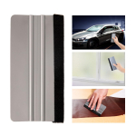 PROTEALL Valytuvas Plėvelės Aplikavimas Langų Plėvelė Stiklas Automobilis Atsparus Įbrėžimams Guminis Valytuvas Automobilio Apvyniojimas 8x15cm pilka spalva