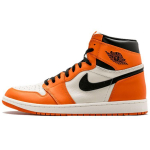 Air Jordan 1 Retro High OG Shattered Backboard Away Vyri&scaron;ki kedai Oranžinė sail juoda-žvaigždė 555088-113 44